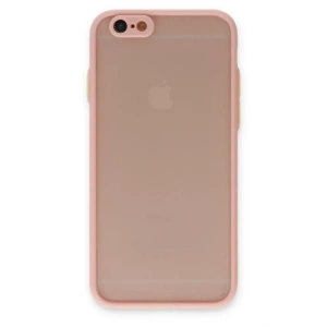 USLUCAN ALIŞVERİŞ Apple iPhone 6 Kılıf Montreal Silikon Kapak - Pembe