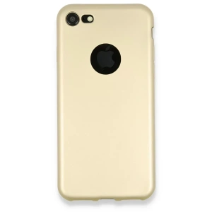USLUCAN ALIŞVERİŞ Apple iPhone 7 Kılıf First Silikon - Gold