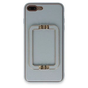 USLUCAN ALIŞVERİŞ Apple iPhone 7 Plus Kılıf Coco Elit Kapak - Turkuaz