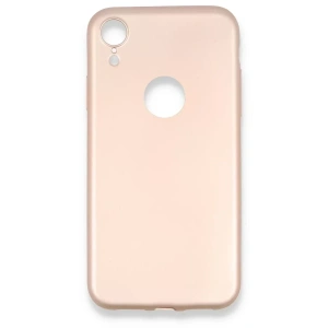 USLUCAN ALIŞVERİŞ Apple iPhone XR Kılıf First Silikon - Rose Gold