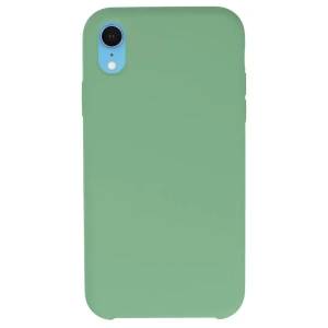 USLUCAN ALIŞVERİŞ Apple iPhone XR Kılıf Lansman Legant Silikon - Yeşil