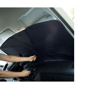 USLUCAN ALIŞVERİŞ Araba Ön Cam Güneşlik Şemsiye