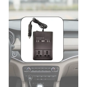 USLUCAN ALIŞVERİŞ Araç Elektrik Dönüştürücü Çoklu USB Çıkışlı 150W İnvertör