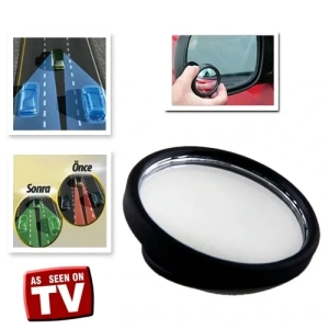 USLUCAN ALIŞVERİŞ Araç Kör Nokta Ayna Seti 2 Adet