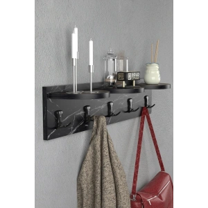 USLUCAN ALIŞVERİŞ Askılık Duvar Elbise Askılığı Portmanto 80 Cm Bendir