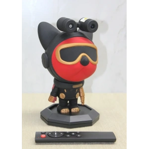 USLUCAN ALIŞVERİŞ Astronot Şarjlı Projektör Gece Lambası