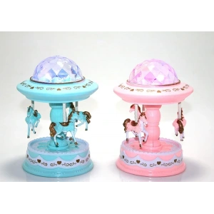 USLUCAN ALIŞVERİŞ Atlı Karıncalı Star Master Müzik Kutusu