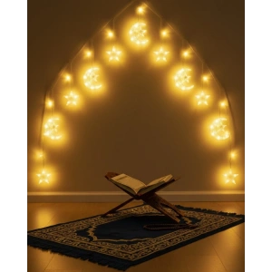 USLUCAN ALIŞVERİŞ AY YILDIZ RAMAZAN LEDİ