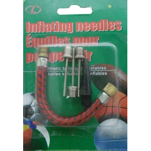 USLUCAN ALIŞVERİŞ Ayak Pompası 5li Uç Set - Balon - Top Pompası Uç Seti