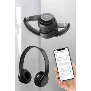 USLUCAN ALIŞVERİŞ Ayarlanabilir Kafa Bandı ile Yüksek Performanslı Bluetooth Kulaklık