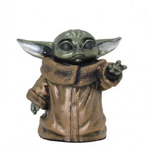 USLUCAN ALIŞVERİŞ Baby Yoda Büst Küçük Boy