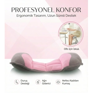 USLUCAN ALIŞVERİŞ Bacak Çarpıklığını Gideren Medikal Dik Duruş Destek Oturuş Minder