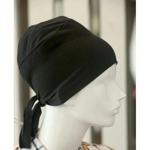 USLUCAN ALIŞVERİŞ Bağlamalı Tesettür Bone - Bağlamalı Bandana