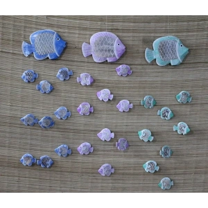 USLUCAN ALIŞVERİŞ Balıklı Asmalı Rüzgar Çanı