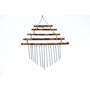 USLUCAN ALIŞVERİŞ Bambu 5 Katlı Metal Çan Model 1