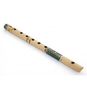 USLUCAN ALIŞVERİŞ Bambu Batikli Flüt 30 Cm