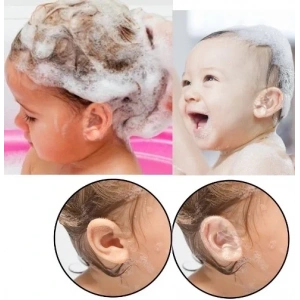 USLUCAN ALIŞVERİŞ Bebek Banyo Kulak Koruyucu Bant 10 Adet