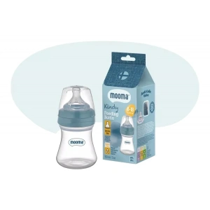 USLUCAN ALIŞVERİŞ Biberon Anti Kolik Biberon 150 ml Kapaklı Biberon 6 - 18 Ay (Orta Akış)