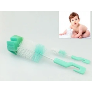 USLUCAN ALIŞVERİŞ Biberon Temizleme Fırça Seti