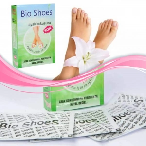 USLUCAN ALIŞVERİŞ Bio Shoes Ayak Kokusu Giderici