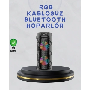 USLUCAN ALIŞVERİŞ Bluetooth 5.0 Destekli Yüksek Ses Kaliteli Hoparlör