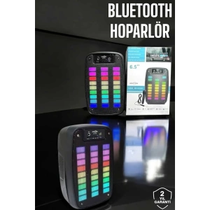 USLUCAN ALIŞVERİŞ Bluetooth  Hoparlör Mikrofonlu Speaker Taşınabilir Şarjlı