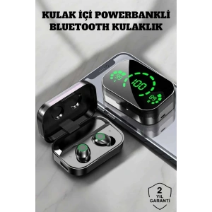 USLUCAN ALIŞVERİŞ Bluetooth Kulaklık Mikrofonlu Dokunmatik Kontrol ANC Özelliği