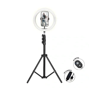 USLUCAN ALIŞVERİŞ Bluetooth Kumandalı Selfie Işığı