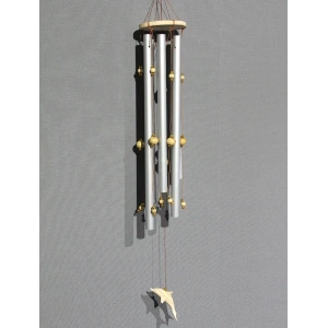 USLUCAN ALIŞVERİŞ Boncuklu Metal Rüzgar Çanı Model 1