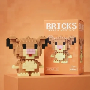 USLUCAN ALIŞVERİŞ Bricks Aslan Kral Simba Mini Lego Figürü