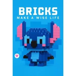 USLUCAN ALIŞVERİŞ Bricks Stitch Mini Lego Figürü