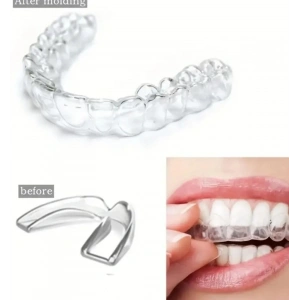 USLUCAN ALIŞVERİŞ Bruksizm Gece Aparatı (Gece Plağı)