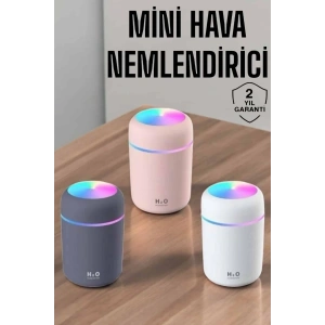 USLUCAN ALIŞVERİŞ Buharlı Hava Nemlendirici Aromaterapi Renk Değiştirilebilir