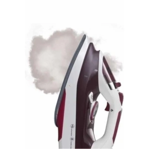 USLUCAN ALIŞVERİŞ Buharlı Ütü 2200 Watt Seramik Tabanlı Taşınabilir Kablolu Ütü