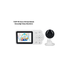 USLUCAN ALIŞVERİŞ C3B BEBEK KAMERASI