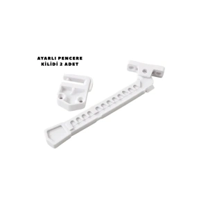 USLUCAN ALIŞVERİŞ CAM EMNİYET KİLİDİ 2Lİ