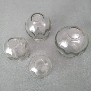 USLUCAN ALIŞVERİŞ Cam hacamat kupası 4 NO