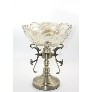 USLUCAN ALIŞVERİŞ Cam Kase Şekerlik Model 2