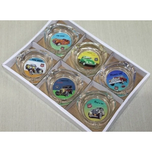 USLUCAN ALIŞVERİŞ Cam Küllük Model 35