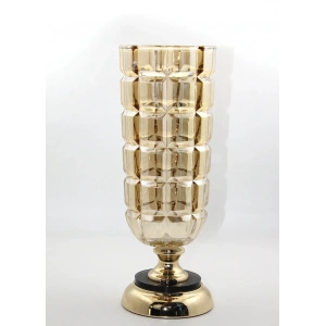 USLUCAN ALIŞVERİŞ Cam Şamdan Tekli Model 4