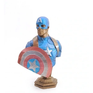 USLUCAN ALIŞVERİŞ Captain America Büst Küçük Boy