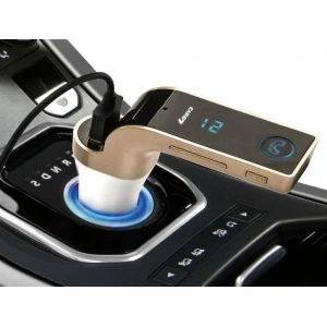 USLUCAN ALIŞVERİŞ Carg7 Bluetooth Araç FM Transmitter Usb Girişli