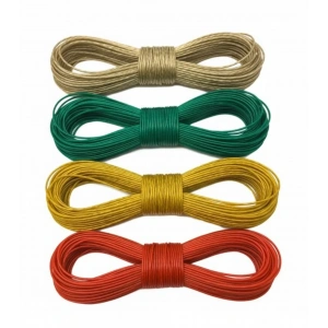 USLUCAN ALIŞVERİŞ Çelik Çamaşır İpi - Çok Amaçlı İp 20 Metre