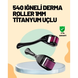 USLUCAN ALIŞVERİŞ Cilt Yenileyici Derma Roller – Mikro İğneli Bakım Aracı