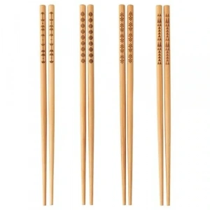 USLUCAN ALIŞVERİŞ Çin Çubukları Chopsticks (10 Çift)