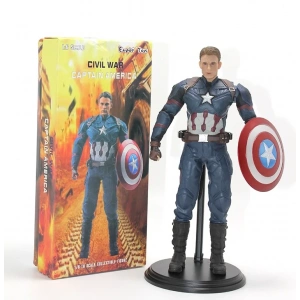 USLUCAN ALIŞVERİŞ Civil War Kaptan Amerika Figürü