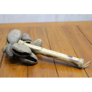 USLUCAN ALIŞVERİŞ Coconat Sarkaçlı Marakas Model 1