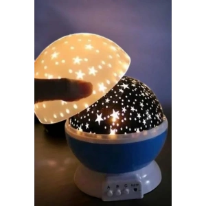 USLUCAN ALIŞVERİŞ Çocuklara Özel Yıldızlı Gece Lambası