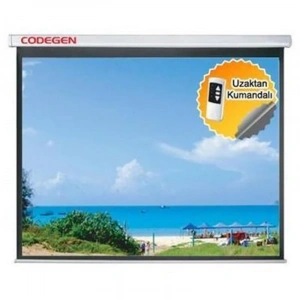 USLUCAN ALIŞVERİŞ CODEGEN EX-30 300X225 MOTORLU UZAKTAN KUMANDALI PERDE