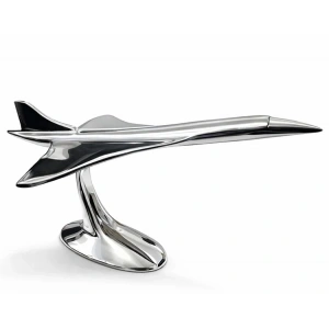 USLUCAN ALIŞVERİŞ Concorde Krom Uçak